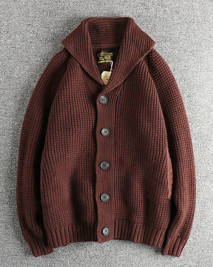Men's Vintage Wool Blended Sweater