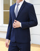 Blue Suit