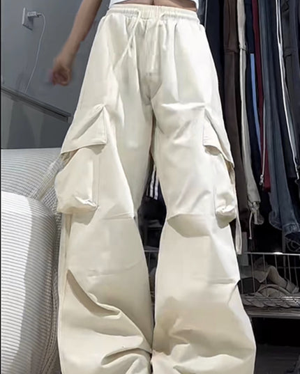 High Waist Retro Quick-drying Overalls For Women