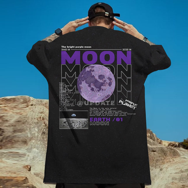 T-shirt For Men 3d Celestial Planet