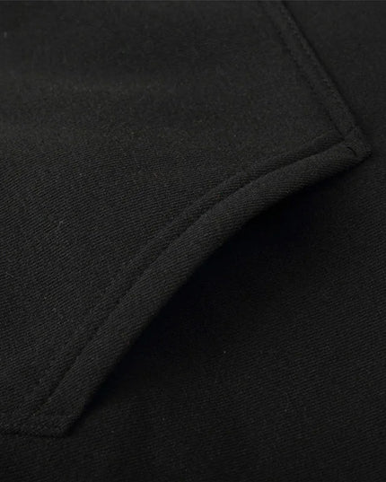 Receipt Printed Graphic Hoodie Sweater Men