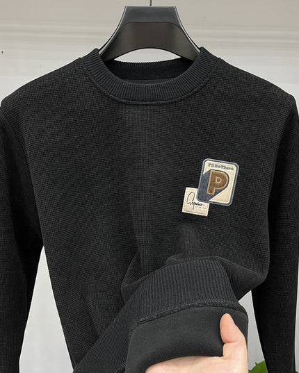 Men's Fashionable Loose All-match Warm Hoodie