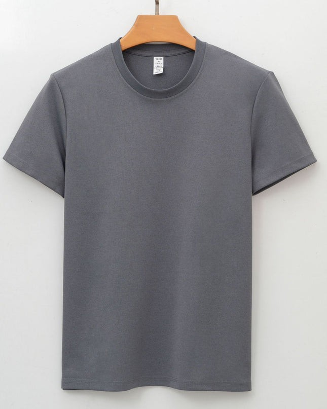 Antibacterial Heat Free Breathable Quick Drying Short Sleeves