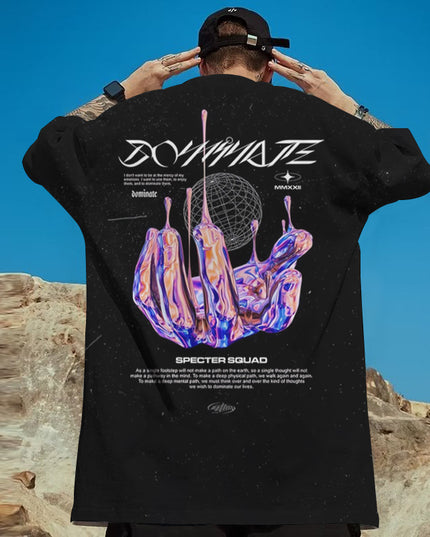 T-shirt For Men 3d Celestial Planet