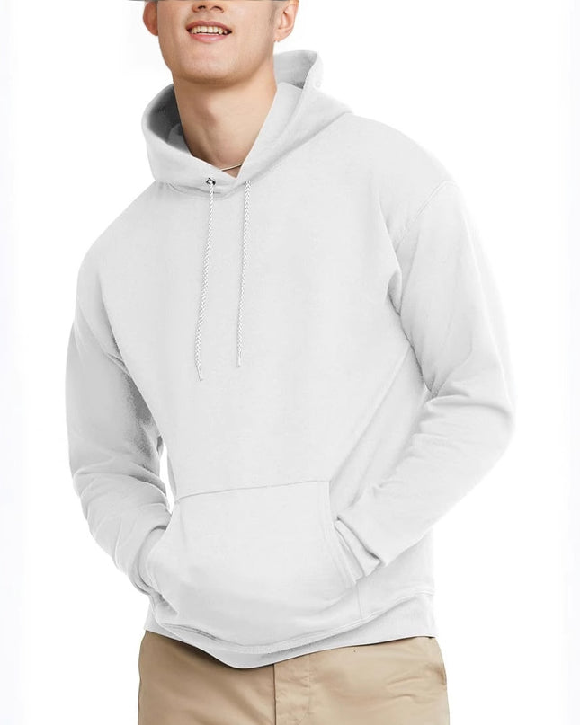 Long Sleeve Men's Hooded Sweater Coat