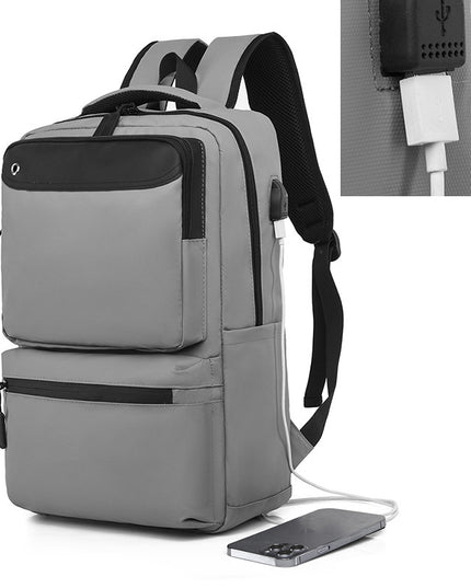 Leisure Business Travel Men's Backpack College Students Bag