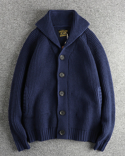 Men's Vintage Wool Blended Sweater