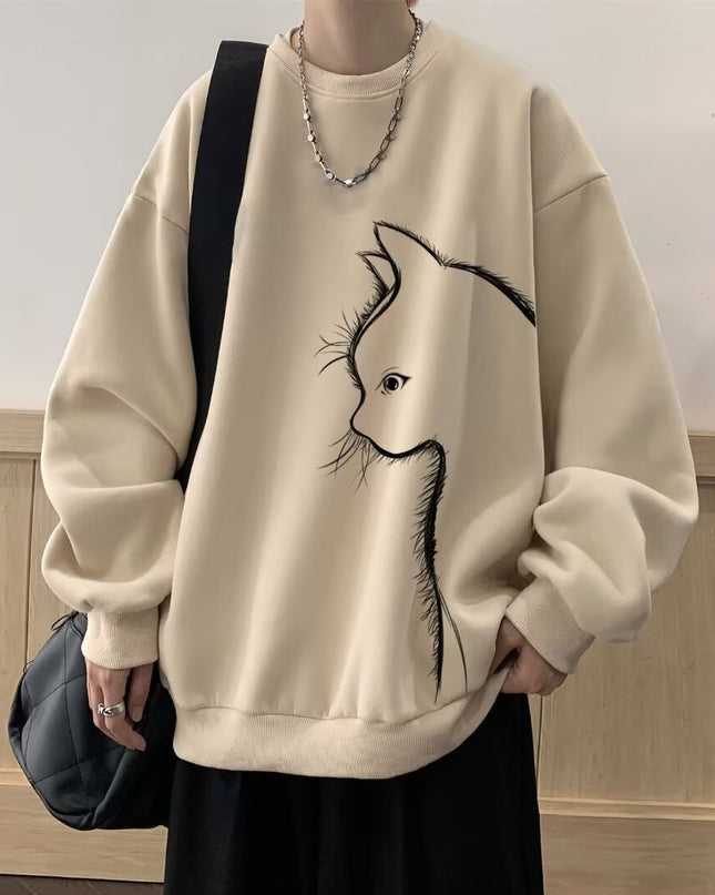 Round Neck Long Sleeve Sweater