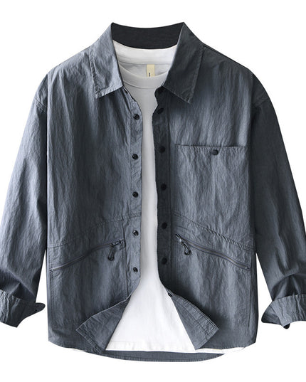 Men's Long Sleeve Casual Shirt