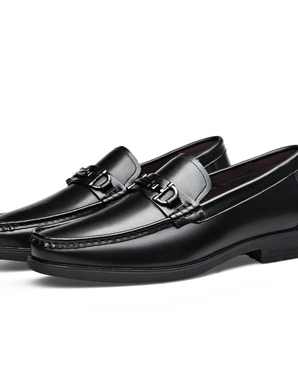 Men's Business Comfortable Breathable Leather Shoes