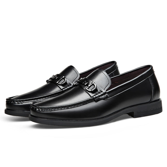 Men's Business Comfortable Breathable Leather Shoes