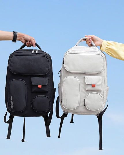 Water Repellent Simple Travel Backpack For Going Out