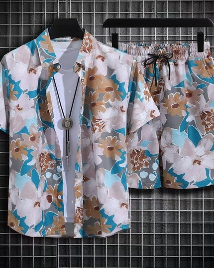 Summer Beach Suit Men's Quick-drying Clothes