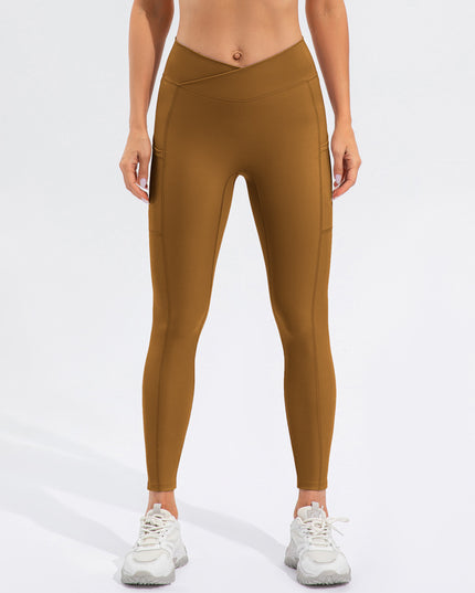Nude Feel Yoga Pants Women's Tight High Waist Fitness Pants