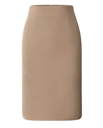All-match Commute High Waist Slimming Office Lady Skirt