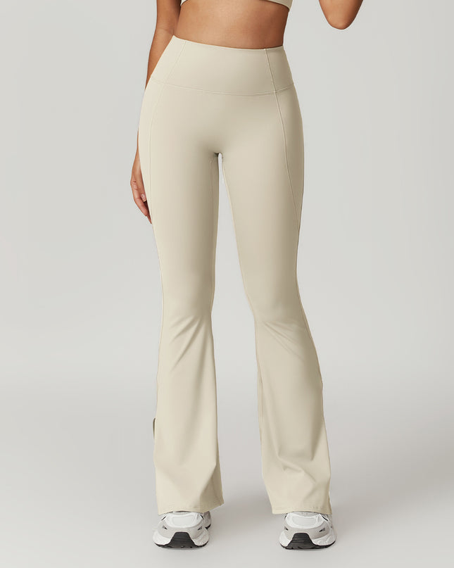 Outer Wear High Waist Wide Leg Hip Raise Yoga Pants