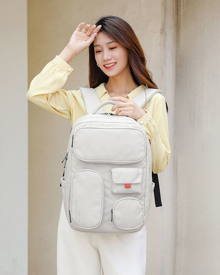 Water Repellent Simple Travel Backpack For Going Out