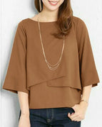 Brown