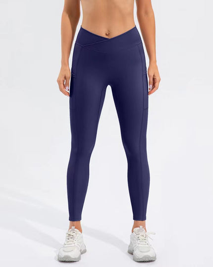 Nude Feel Yoga Pants Women's Tight High Waist Fitness Pants
