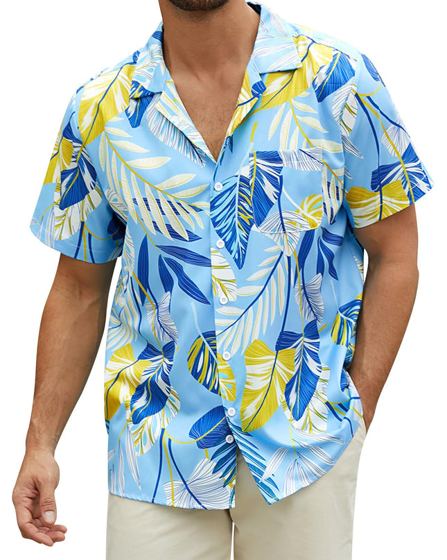 Men's Fashion Personalized Hawaiian 3D Printed Shirt