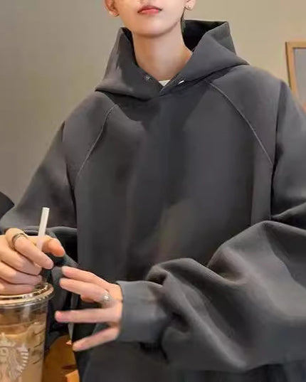 Hooded Sweater Men's High Street Fashion Brand
