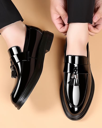 Business Formal Wear Plus Size Casual Soft Bottom Men's Leather Shoes