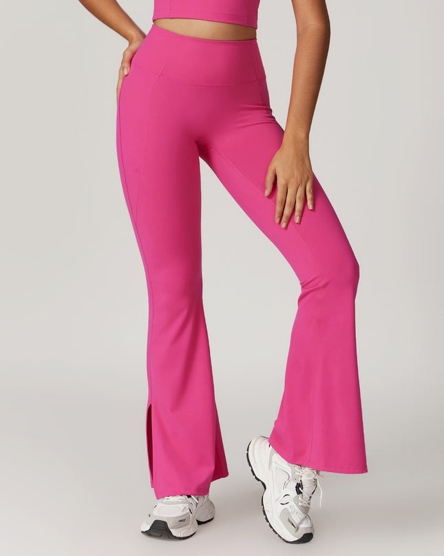 Outer Wear High Waist Wide Leg Hip Raise Yoga Pants