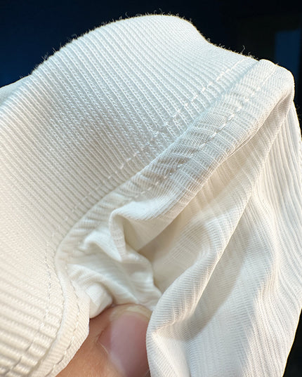 Men's Ice Silk Cool Quick-drying Thin Loose Short Sleeve