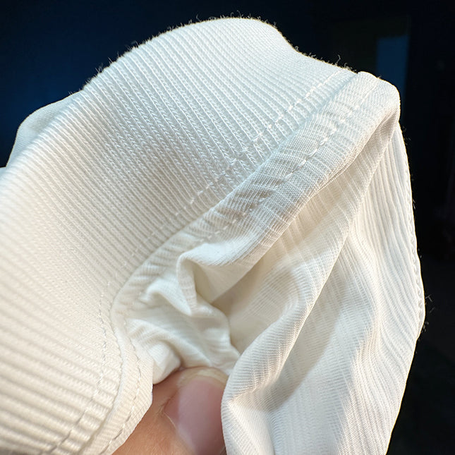 Men's Ice Silk Cool Quick-drying Thin Loose Short Sleeve