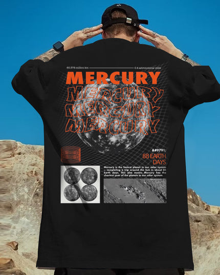 T-shirt For Men 3d Celestial Planet