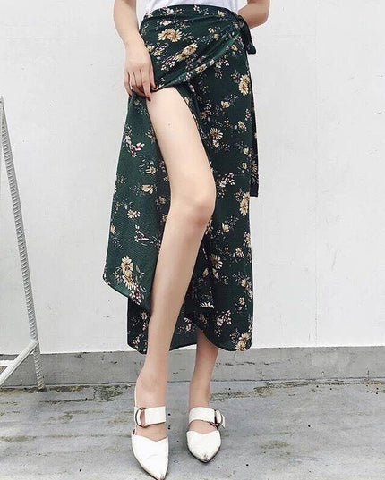 Women's Chiffon One-piece Sun-proof Beach Dress