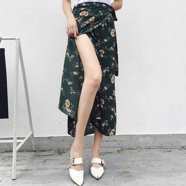 Women's Chiffon One-piece Sun-proof Beach Dress