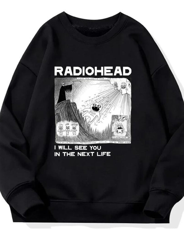 Fashion Printing See Men And Women Same Style Sweatershirt Next Day