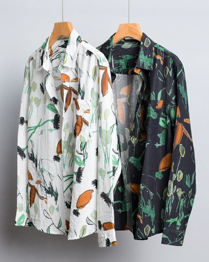 Simple Casual Wide All-match Men's Shirt