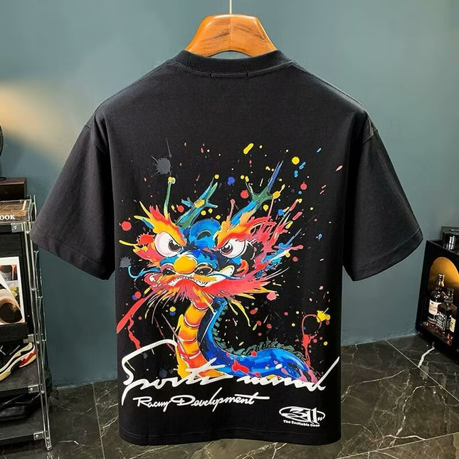 Thin Fashion Trendy Casual Men's Short Sleeve
