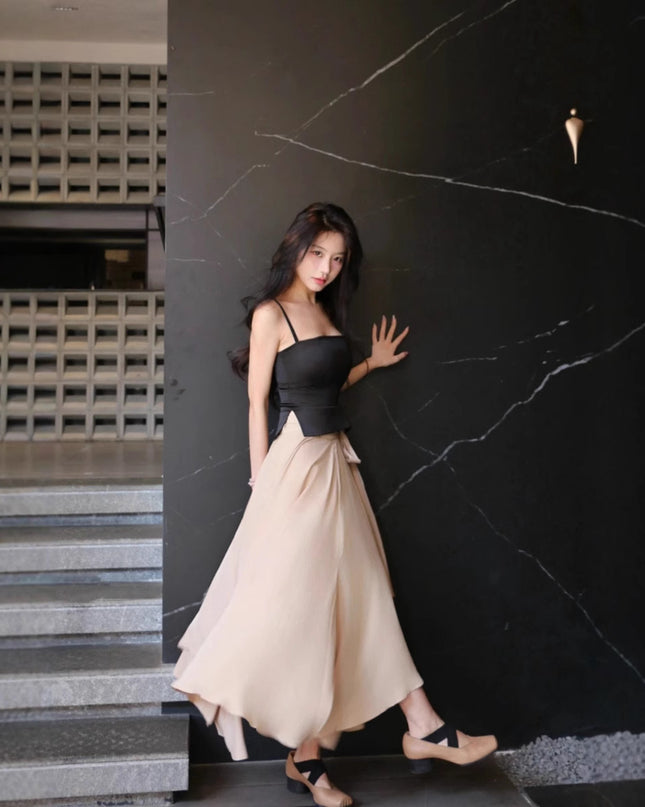Women's French Style Temperament Elegant Skirt