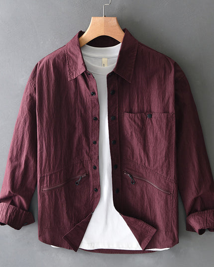 Men's Long Sleeve Casual Shirt