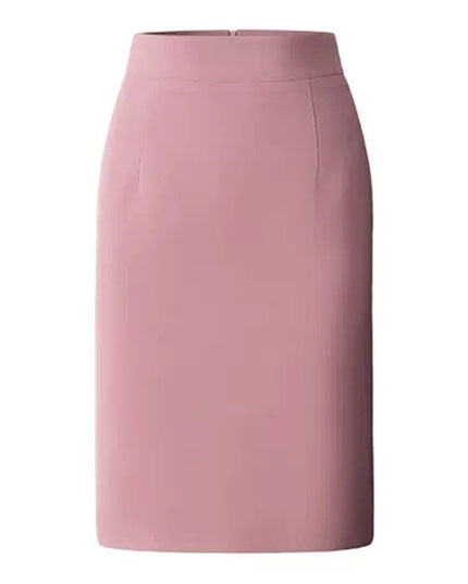 All-match Commute High Waist Slimming Office Lady Skirt