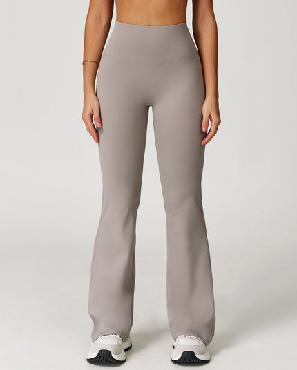 Nude Feel Casual Flared Pants Wide Leg Slimming Women