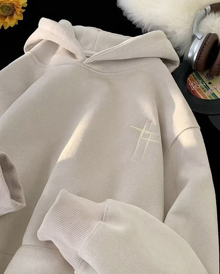 Autumn And Winter New Retro Hooded Sweater