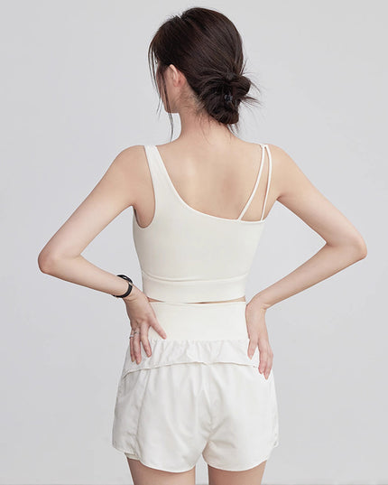 Sports Underwear Women's Fitness Running One-piece Beauty Back