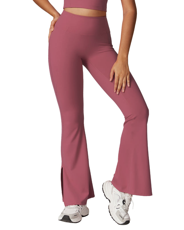 Outer Wear High Waist Wide Leg Hip Raise Yoga Pants