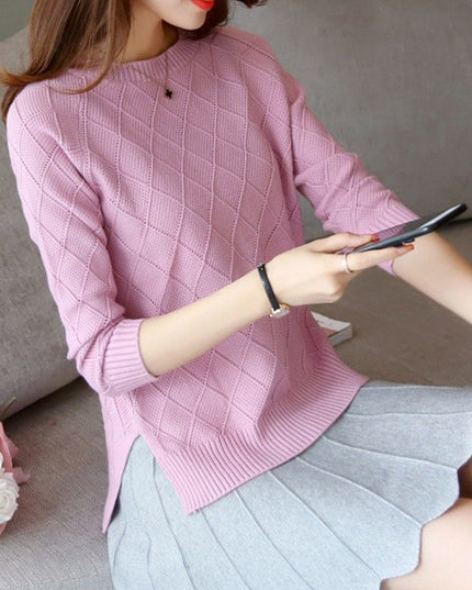 Spring And Autumn New Knitwear Sweaters Women's Clothing Fashion Loose