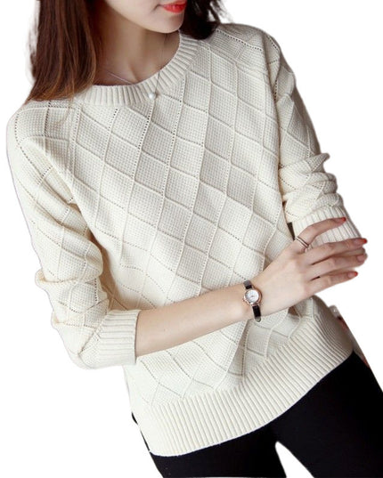 Spring And Autumn New Knitwear Sweaters Women's Clothing Fashion Loose