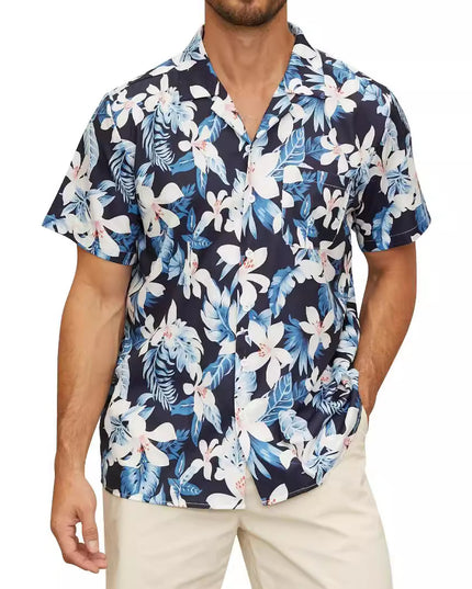 Men's Fashion Personalized Hawaiian 3D Printed Shirt
