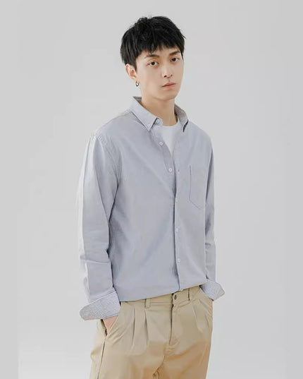 Oxford Casual Business Casual Shirt