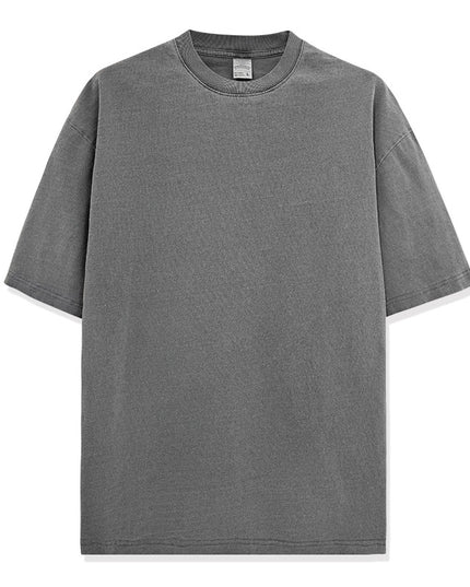Men's Fashion Personality Retro Loose Casual T-shirt
