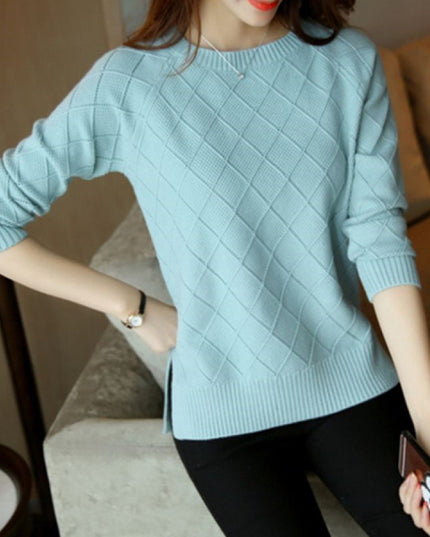 Spring And Autumn New Knitwear Sweaters Women's Clothing Fashion Loose