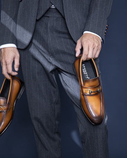 Men's Formal Business Handmade Leather Shoes
