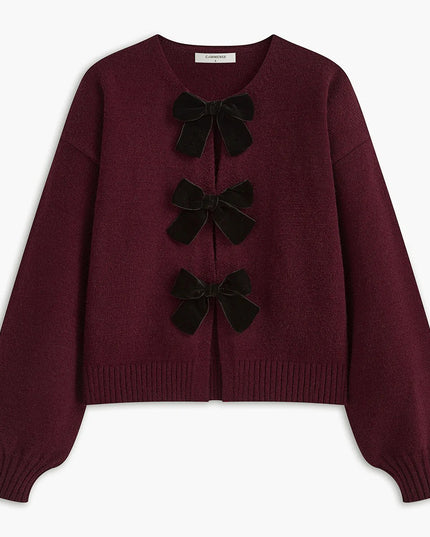 Autumn And Winter New Lazy Fashion Knitwear Coat